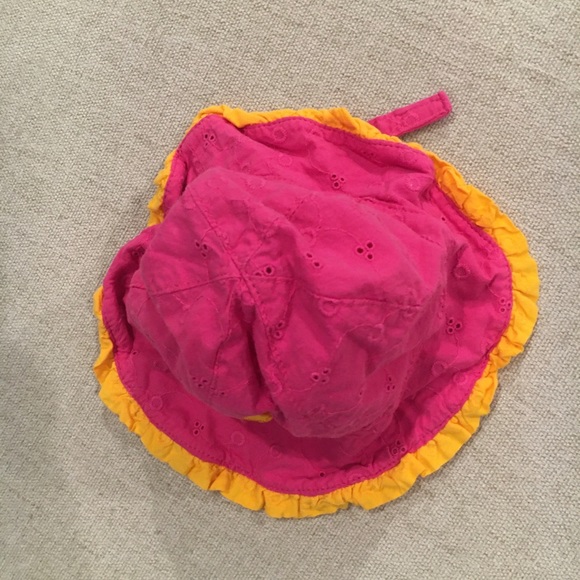 Pink and Orange Floral Swimsuit - Picture 12 of 16